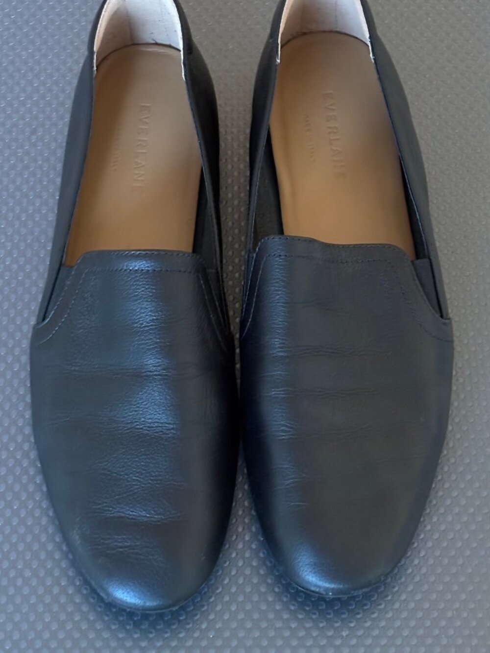 Everlane Size 9.5 The Leather Slip On Made in Italy
